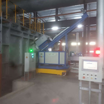 Maximierung des Produktionspotenzials Aluminiumrefining Degassing Machine 50Hz Frequenz und 0-99 min Raffinationszeit