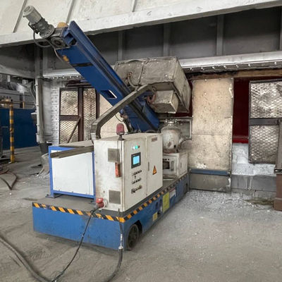 Raffinationsgasdurchfluss Aluminiumraffination mit Graphitrotorgeschwindigkeit von 0-320 r/min und einstellbarer Höchstdurchfluss von 6-30 m3/h