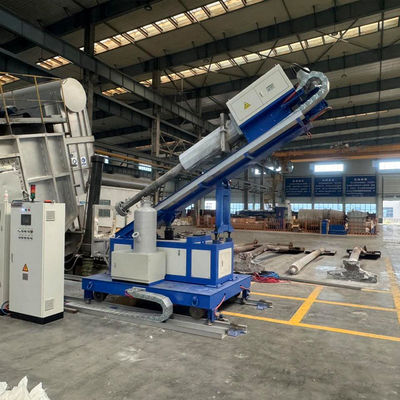 Graphitrotorgeschwindigkeit 0-600 r/min Aluminium-Entgasmaschine mit Frequenzumrechnungsregelung und Hochleistungsdrahtdurchmesser