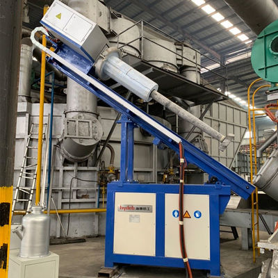 Advanced Aluminium Refining Degassing Machine für hochreines raffiniertes Gas ≥ 99,996% und ≤ 5 mm Partikelgröße des Raffinationsflusses