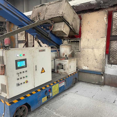 Raffiniertes Flusspulver Sprühmenge von 0-350 g/min Aluminium-Raffinerie-Entgasmaschine mit verstellbarer Gasdurchflussrate