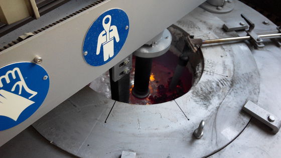 50 Hz Frequenz Aluminium Raffinations-Entgasmaschine mit ≥ 99,996% raffiniertem Gas Reinheitswirksamkeit und Präzision