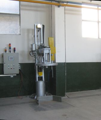 angepasste Abgasmaschine aus geschmolzenem Aluminium mit einstellbarem Raffinationsgasdruck MPa und Flusspartikelgröße ≤5 mm
