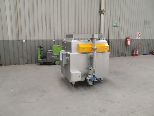 15'*15'*1 Plattenabmessung Aluminiumschmelzen und Gießen mit individueller Filtrationsbox