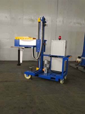 Reinheit Rotations-Entgasungseinheit mit einstellbarer Gasdurchflussrate 15-30 L/min Graphitrotorschnelligkeit r/min 0-600 Raffiniertes Gas Reinheit ≥ 99.996
