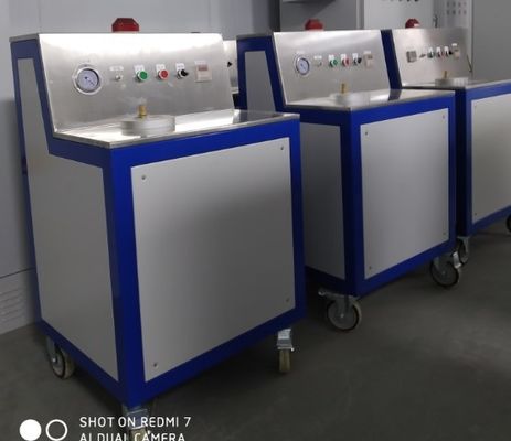 Genaue Analyse Wasserstoffanalysator Systeme Vakuumkammer 12S Schnelle Vakuumgrenze
