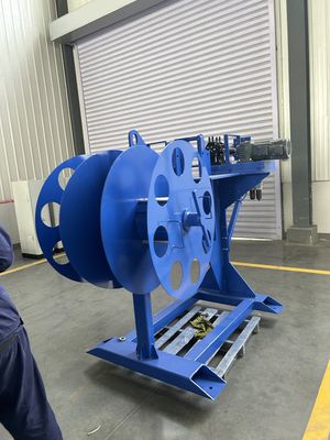 AlTiB-Stabzufuhr mit Niederspannungskomponente von Zhengtai Motor Power und 2-teiligem Stangleitrohr