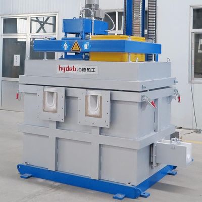 Inline-Rotations-Entgasungseinheit 1000mm X 800mm X 1200mm Dreiphasige Vierdraht-Stromversorgung für einen reibungslosen Produktionsprozess