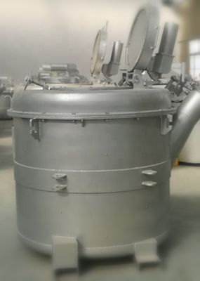 Aluminiummaterial geschmolzenen Aluminium-Übertragungsschüsseln mit einer Kapazität von 1000 kg ≤ 850 °C Höchstbetriebstemperatur