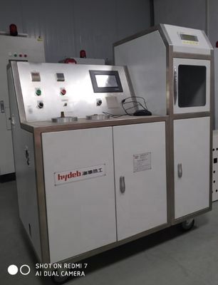 Tragbarer 500g Kapazität 0,09 MPa Wasserstoffgasanalysator und Dichteindexanalysator zur Qualitätsprüfung von geschmolzenem Aluminium