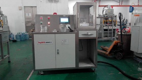 300 g Berechnungsmethode Wasserstoffanalysator für Vakuumkammerliner Φ90×50 und -0,95bar Messdruck