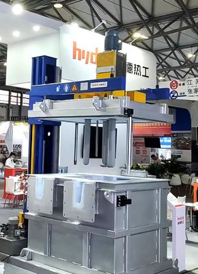 Elektrische Rotationsentgasungseinheit RD-100 für Aluminiumguss 100 kg