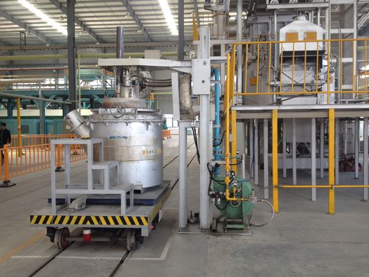 Hochtemperaturbeständige Schmelz-Aluminium-Übertragungs-Kesseln mit Deckel und maximaler Betriebstemperatur ≤ 850 °C