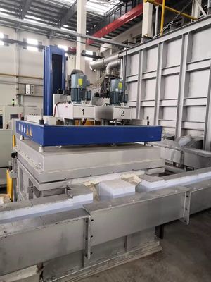 Highly In Line Rotary Degassing Unit Automatischer Betriebsmodus 60% Abgaswirksamkeit für Industrie