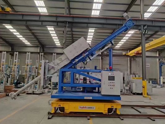 Kraftdrahtdurchmesser ≥ 2,5 mm2 Aluminium-Raffinations-Entgasmaschine mit Graphitrotorgeschwindigkeit 0-380 R/min