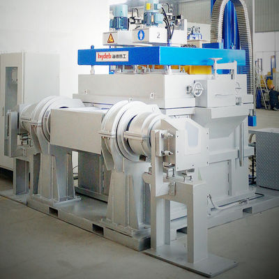 Inline-Rotations-Entgasungseinheit 1000mm X 800mm X 1200mm Dreiphasige Vierdraht-Stromversorgung für einen reibungslosen Produktionsprozess