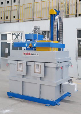 Graphitwellenmaterial Box-Typ Inline-Rotations-Entgasungseinheit 1500×1500×1800mm für präzise und konsistente Entgasung