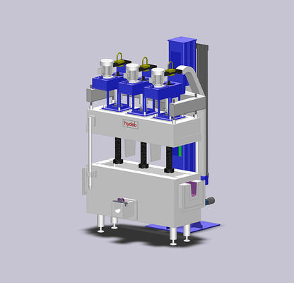 Optimale Leistung Rotationsentgasungseinheit mit 60% Entgasungseffizienz 1-3 Rotoren 100-500 U/min Drehgeschwindigkeit