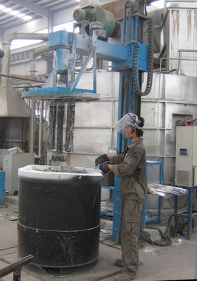 Verstellbarer Abgasfluß 0,5-5 m3/h Druck 0,1-0,6 MPa Effizienzentwurf