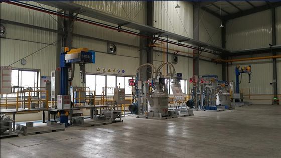 Automatischer Betriebsmodus Box Typ Inline Dreh-Entgasungseinheit Drehgeschwindigkeit 100-500 U/min