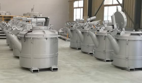 Transfermaterial Aluminium Perfekte Wahl für geschmolzenen Aluminium-Transfer-Löffel