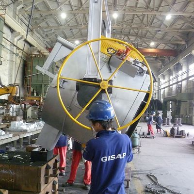 Schmelzende Aluminium-Transferschüsseln von industrieller Qualität 1000 kg Kapazität Oberflächentemperaturanstieg ≤50