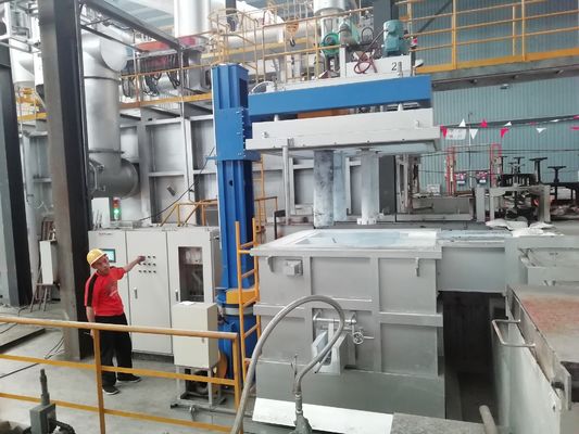 Graphitwellen-Material-Box-Typ In-Line-Rotationsabgasungseinheit für den automatischen Abgasungsprozess