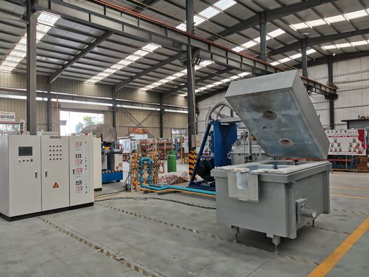 15'*15'*1 Plattenabmessung Metall Filtermaterial Aluminium Schmelzen und Gießen