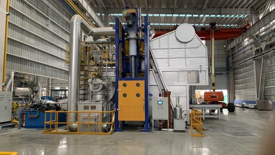 600kg Kapazität Aluminium-Entgasungsmaschine mit 0-99 einstellbarer Entgasungszeit