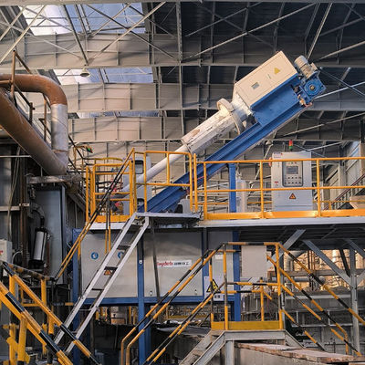 Verkürzung der Raffinierungszeit Rotationsflux-Injektor Arbeitssparen Starke Rührfähigkeit