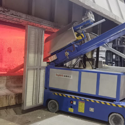 99.996% Abgasreinigung Rotationsflux-Injektor für Kranheben und Effizienz