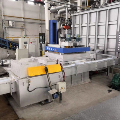 50 Hz Frequenz Inline Rotationsabgasungseinheit Aluminium 750° Abgaswirksamkeit 60%