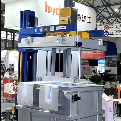 Box-Typ Rotationsabgasungsanlage 220V/380V Stromversorgung und 60% Abgaswirksamkeit
