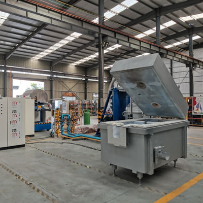 Filtrationsbox für die Aluminiumschmelz- und Gießindustrie
