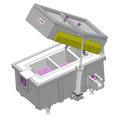 UL-zertifizierte Aluminiumflüssigkeitsfilterbox für optimale Filtrationsleistung