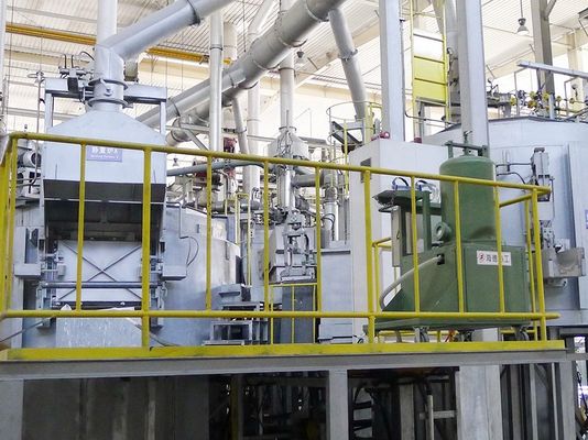 Raffinationsgasdruck 0,1 ‰ 0,4 MPa Rotationsflux-Injektor mit Gesamtleistung ≤ 15 kW Materialien und langlebige Konstruktion