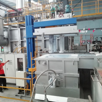 Fortgeschrittene 220V/380V-Stromversorgung Rotationsabgasungseinheit mit 50Hz Frequenz und 5-10 KW Stromverbrauch