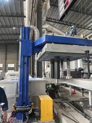 60% Wirkungsgrad BDU Rotationsentgasungseinheit mit SPS-Steuerung