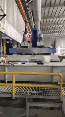 60% Wirkungsgrad BDU Rotationsentgasungseinheit mit SPS-Steuerung