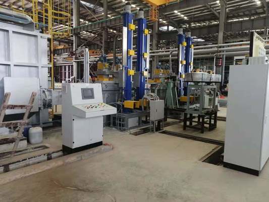 PLC-Rotorentgasungseinheit 1200 °C 100-600 U/min 5-10 kW