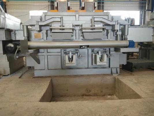 PLC-Rotorentgasungseinheit 1200 °C 100-600 U/min 5-10 kW