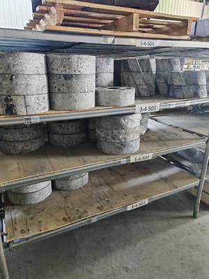 Druckgussteile Anti-Oxidations-Graphitrotor 90×950mm für geschmolzenes Aluminium und den Einsatz in rauen Öfen und zur Entgasung