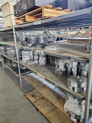 Kundenspezifischer Graphitrotor für Hochtemperaturheizung und Leistung