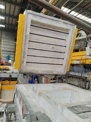 Top 1 Filterbox mit 60 % Wirkungsgrad für die industrielle Aluminiumguss- und Schmelzfiltration | Sinterisierte, gießbare Innenverkleidung