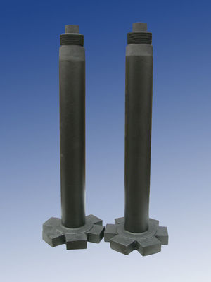 Verkleidungsstücke Rotorwelle Schwing Aluminiumindustrie Ersatzteile