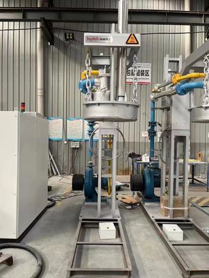 HBQ-230 Gasbefeuertes Präzisions-Vorheizgerät zur Leistungssteigerung von Aluminiumgießpfannen  Wer wir sind Gegründet im Jahr 2003, hat sich Haide auf Aluminiumguss, Aluminiumschmelzen und recyceltes Aluminium spezialisiert.