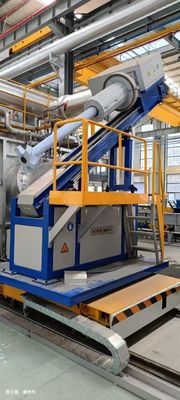 Rotationsflux-Injektor 1500 Bar 600 kg Edelstahl ≤5 mm Granularität