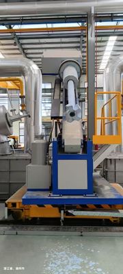 Rotationsflux-Injektor 1500 Bar 600 kg Edelstahl ≤5 mm Granularität