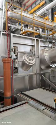 Rotationsflux-Injektor 1500 Bar 600 kg Edelstahl ≤5 mm Granularität