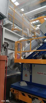 Rotationsflussinjektor 600 U/min 1500 Bar Edelstahl